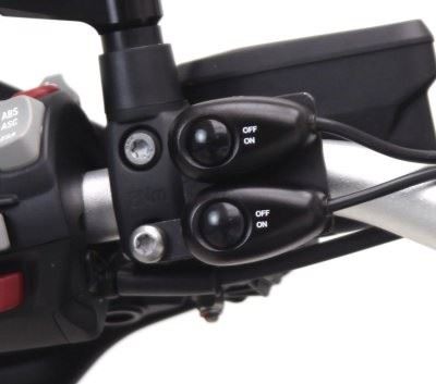 Denali Single Switch Mount for Horizontal Perch Bolts Horizontal Perch Bolt Univ