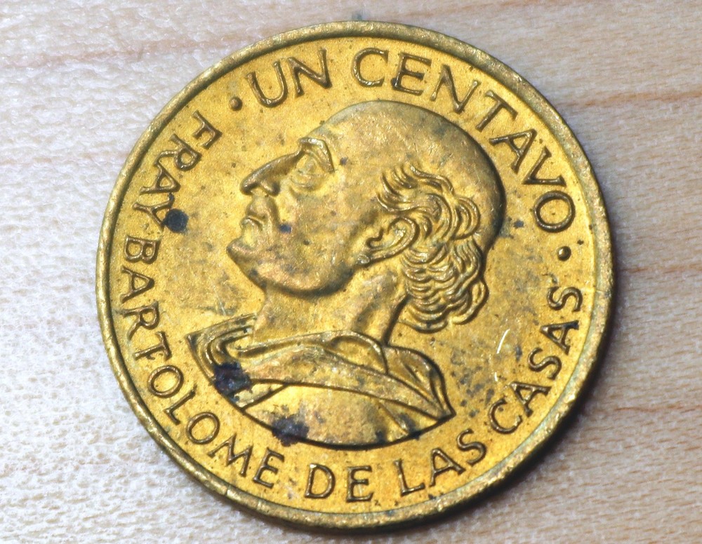 1966 Guatemala 1 Centavo