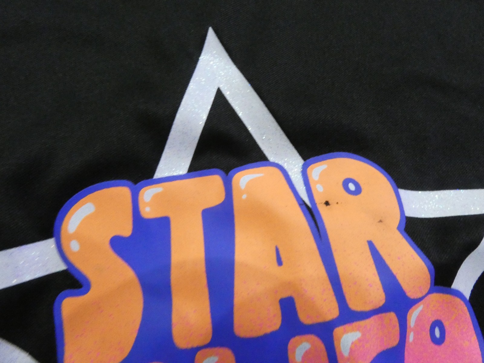 Under Armour Girls Star Power Leggings & Shirt Outfit Set Black Size 5 NWT