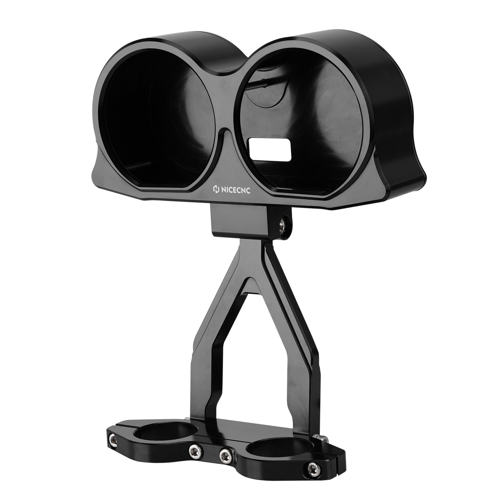 Gauges Relocation Mount Bracket Kit For Harley Road Glide ST FLTRXST 2022-2023