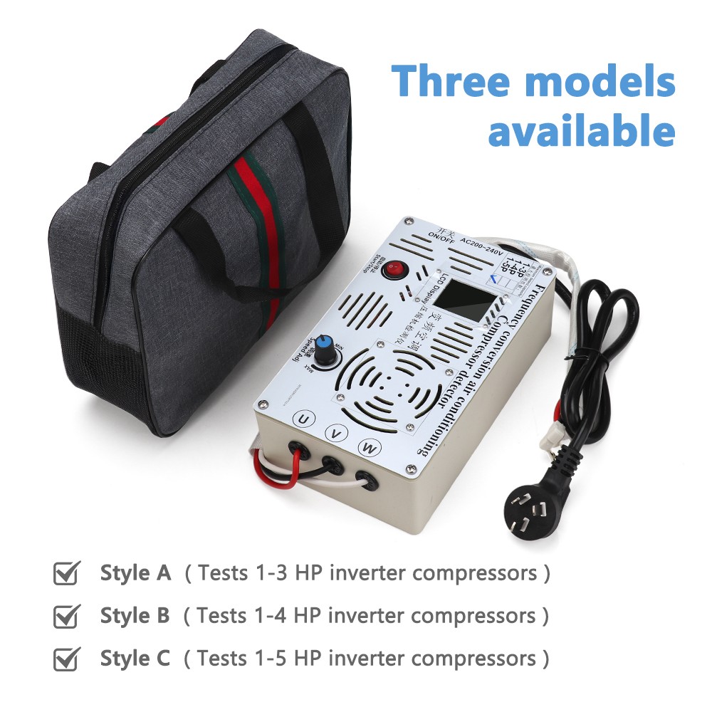Digital Inverter Compressor Analyzer HVAC Repair Tool Voltage Current Test 220V