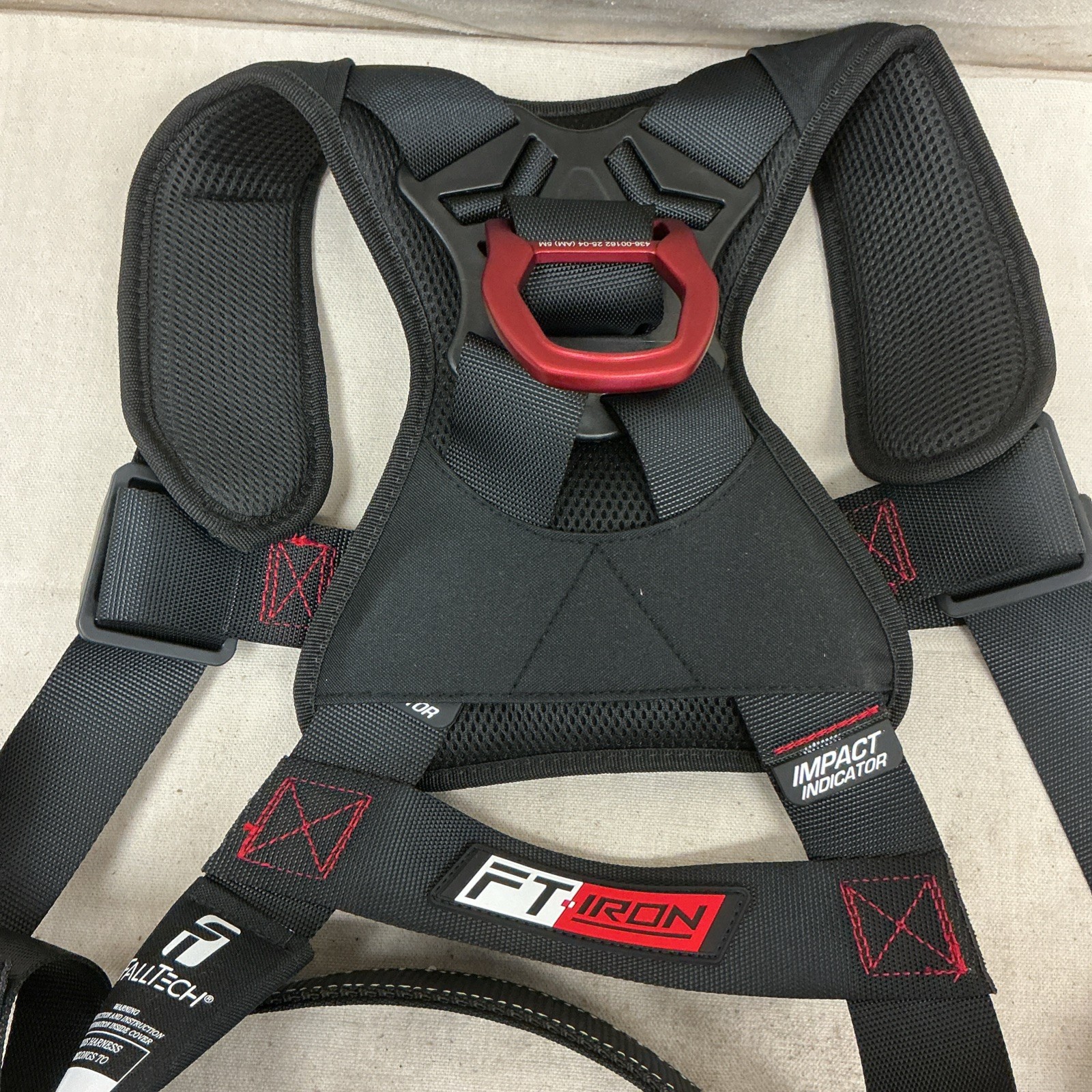 FALLTECH 8141BLXL Fall Protection Harness Quick-Connect