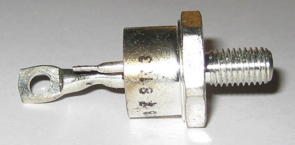 Microsemi 40C20B SCR - 200V - 63A - 1/4-28 Stud – Silicone Controlled Rectifier