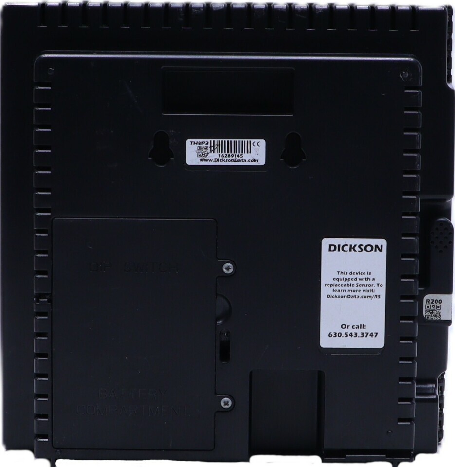 DICKSON TH8PE TEMPERATURE AND HUMIDITY RECORDER