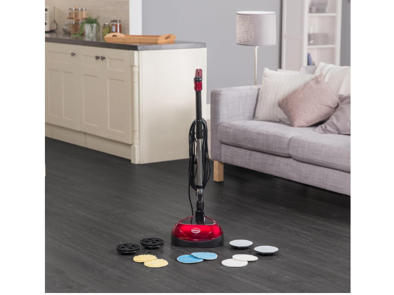 Electric Floor Cleaner Scrubber | Buffer Polisher Machine | for Tile, Cement,...