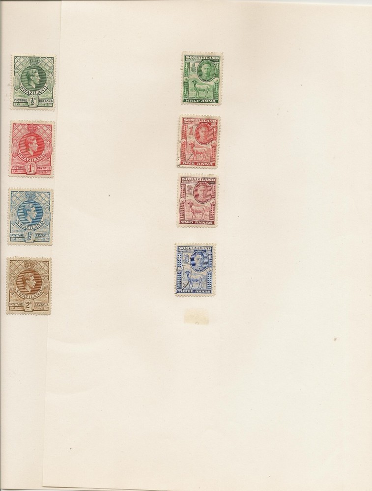 British Commonwealth stamps, mint & used, see description below