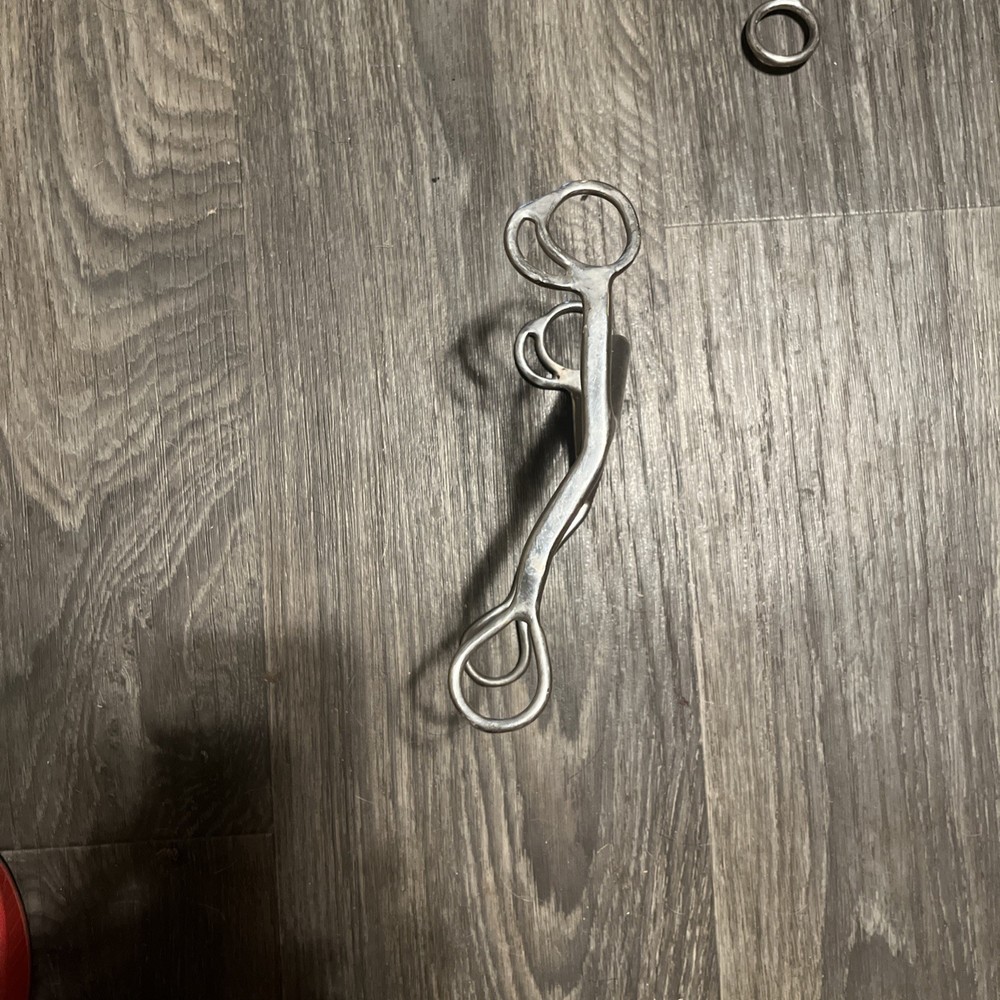 Whoamaker Horse Bit Unmarked 5 Inch