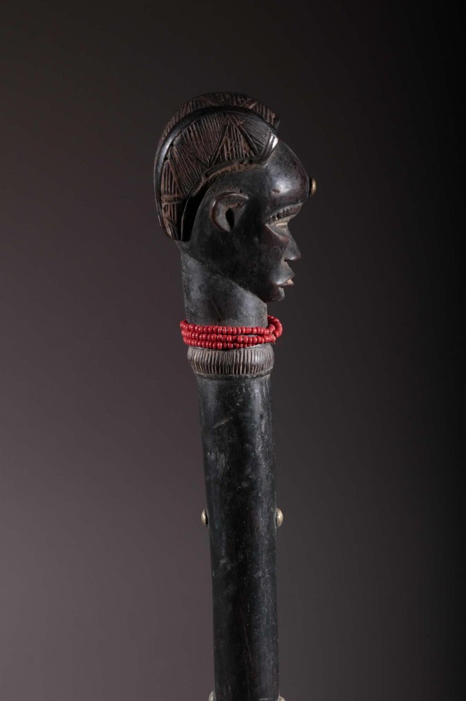 Art African Statue Dan 2635