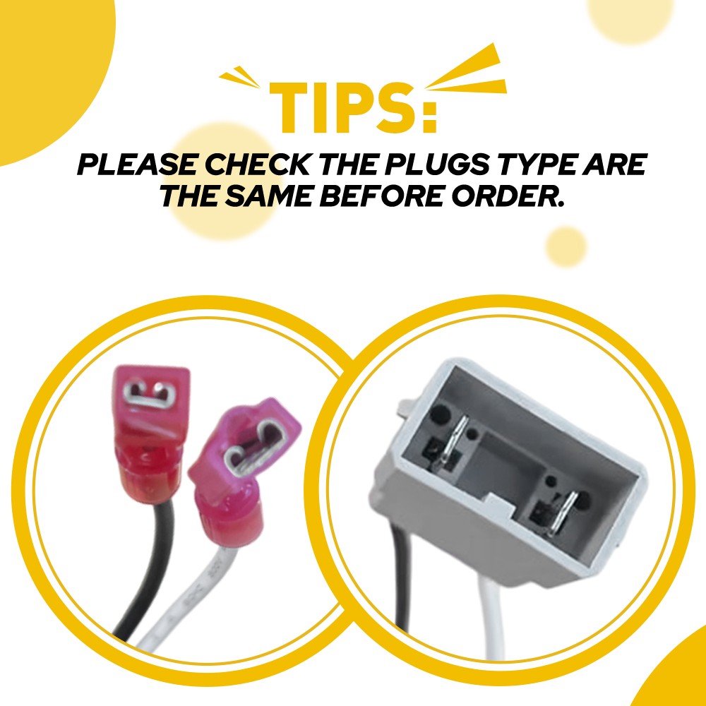 2x For Accord Door HONDA (2008-UP) Spacer Speaker Spacer 6.5" Harness Adapter H