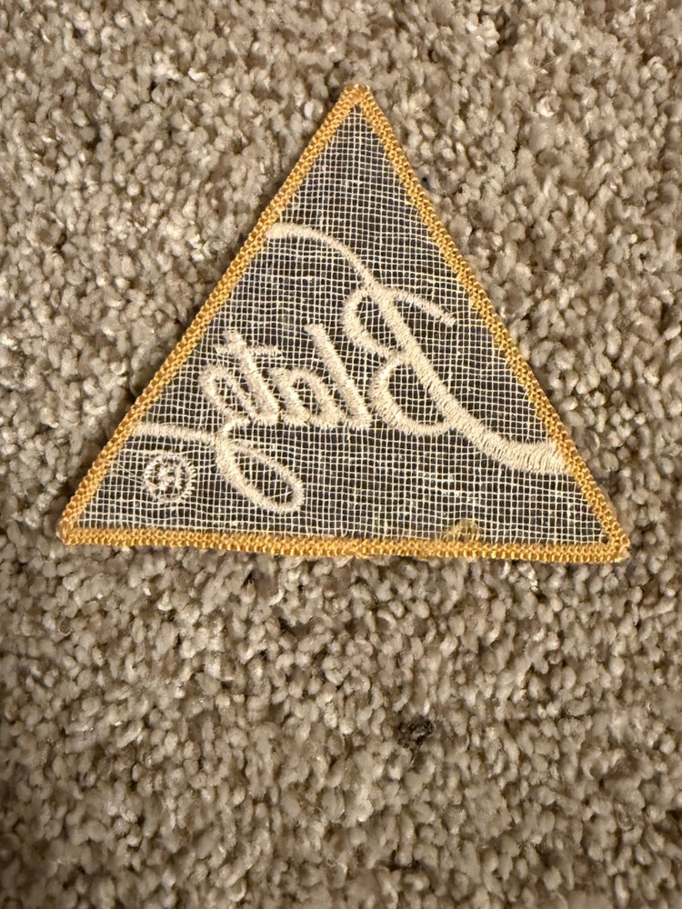 Vintage Beer Sew-On Patch Blatz