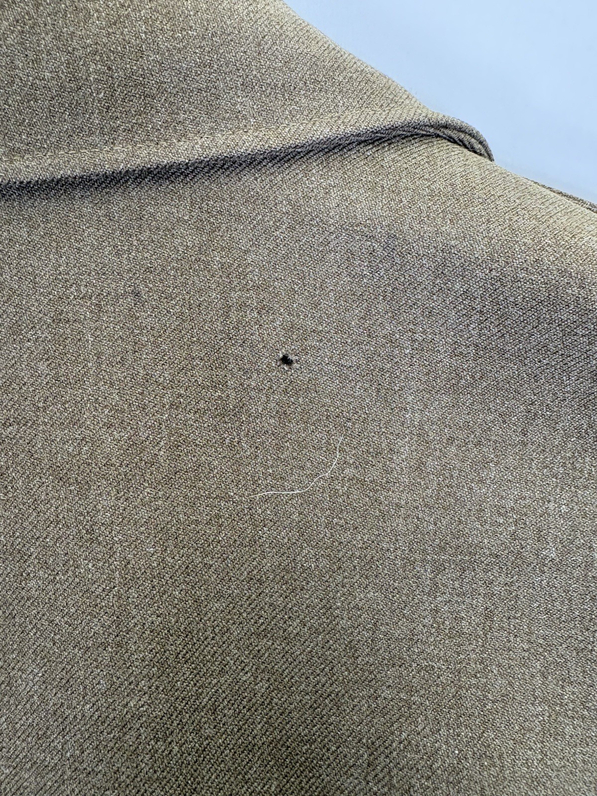 Named WWII 1944 Dated US Army Wool Ike Jacket 36S Original Manly Coats