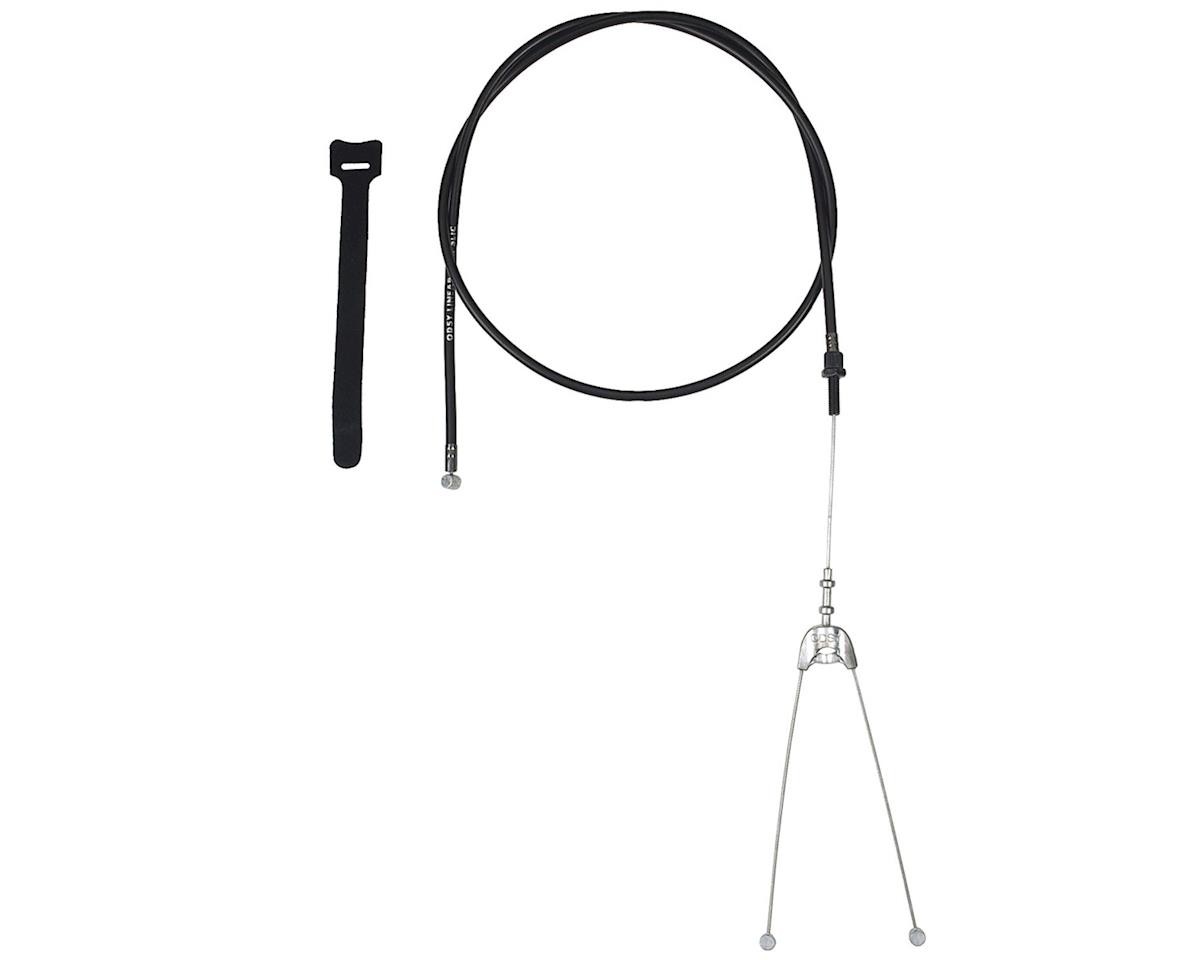 Odyssey Linear Quik Slic-Kable Brake Cable (Black) (Adjustable) [ODB-197-BK]