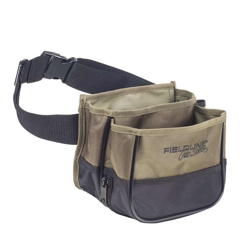 Pro Green Small Trap Shooting 1 Shell Ammo Pouch Holder Poly Durable Compact