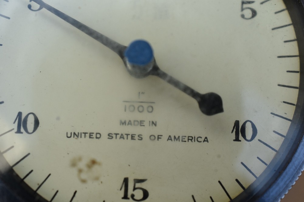 Federal dial indicator 1"/ 1000