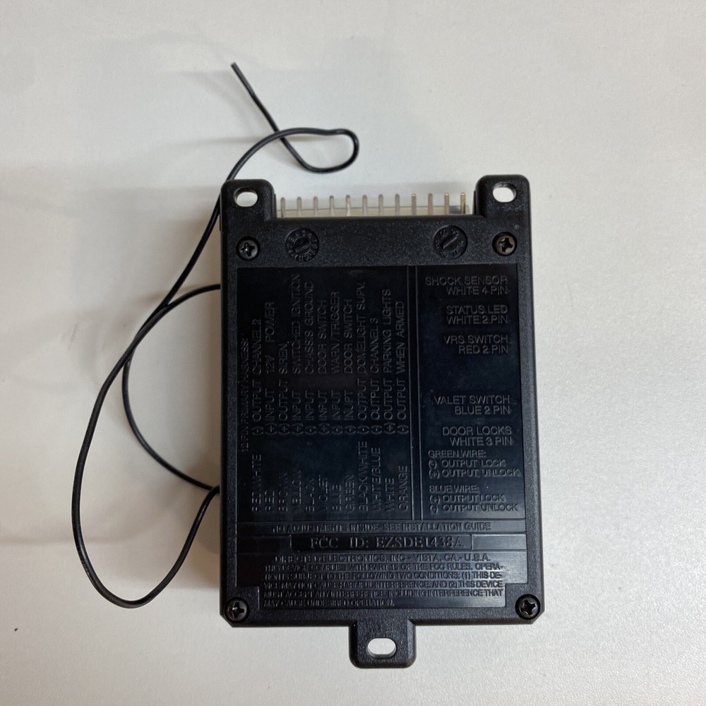 NEW DEI AUTOMATE MODEL 5HF CODE PLUS Replacement Module Directed Brain ONLY