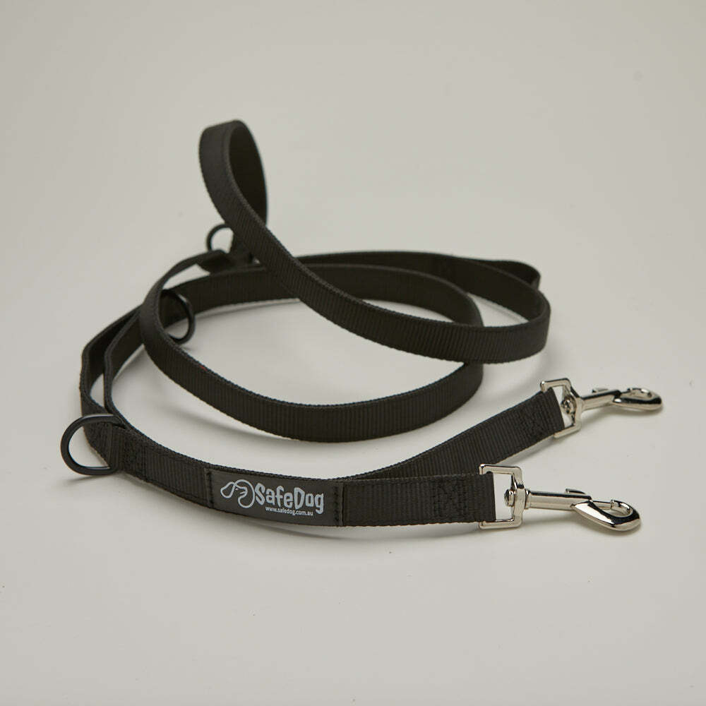 Nylon Multi-point dog training leash