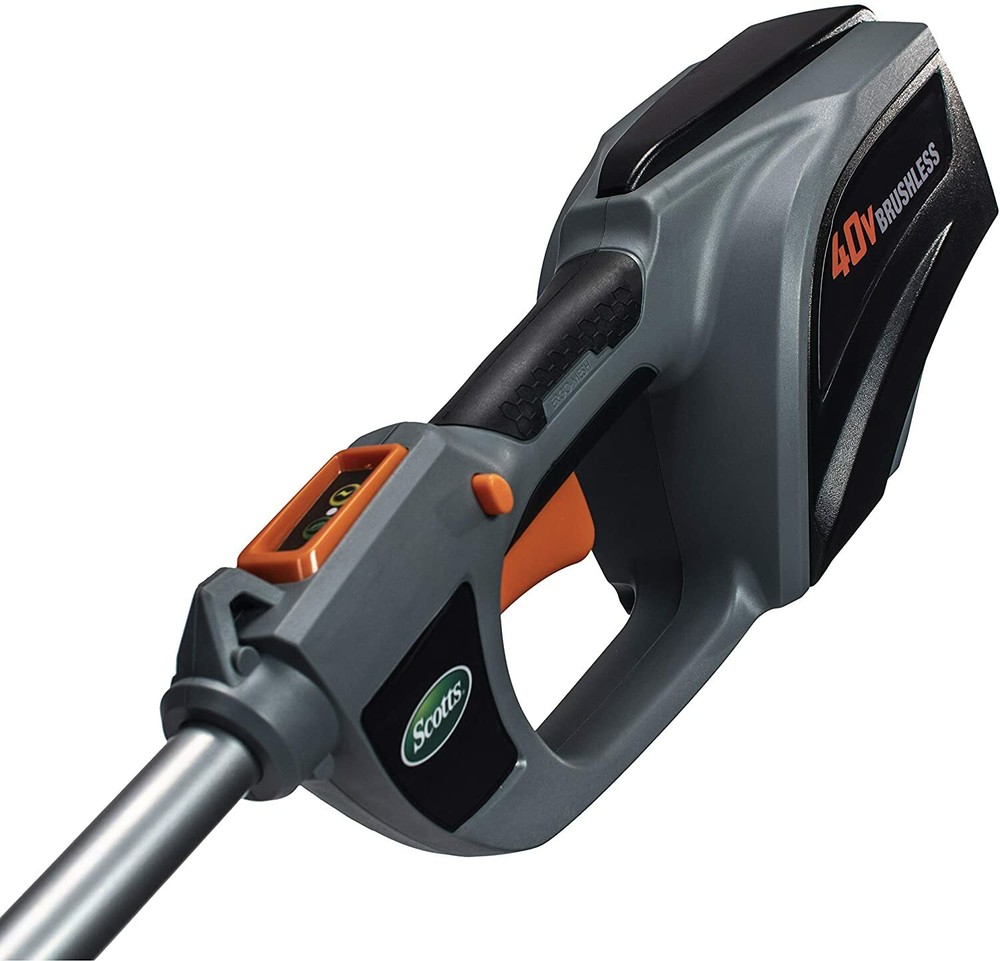 Scotts 40 Volts Cordless Handheld Leaf Blower & String Trimmer Combo