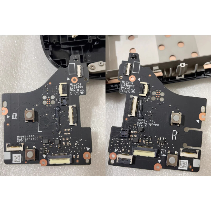 Steam Deck OLED Left&Right Button Board Replacement F7G DAF7GTH36D0 DAF7GTH26D0