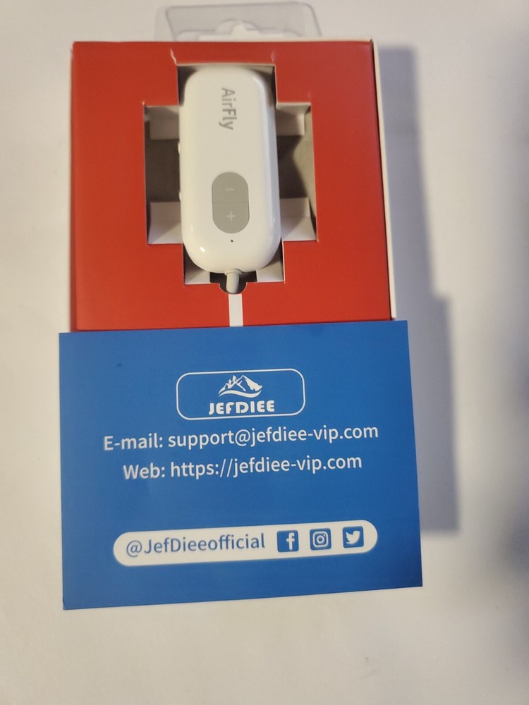 Twelve South AirFly SE Bluetooth Wireless Audio Transmitter Receiver for AirPods