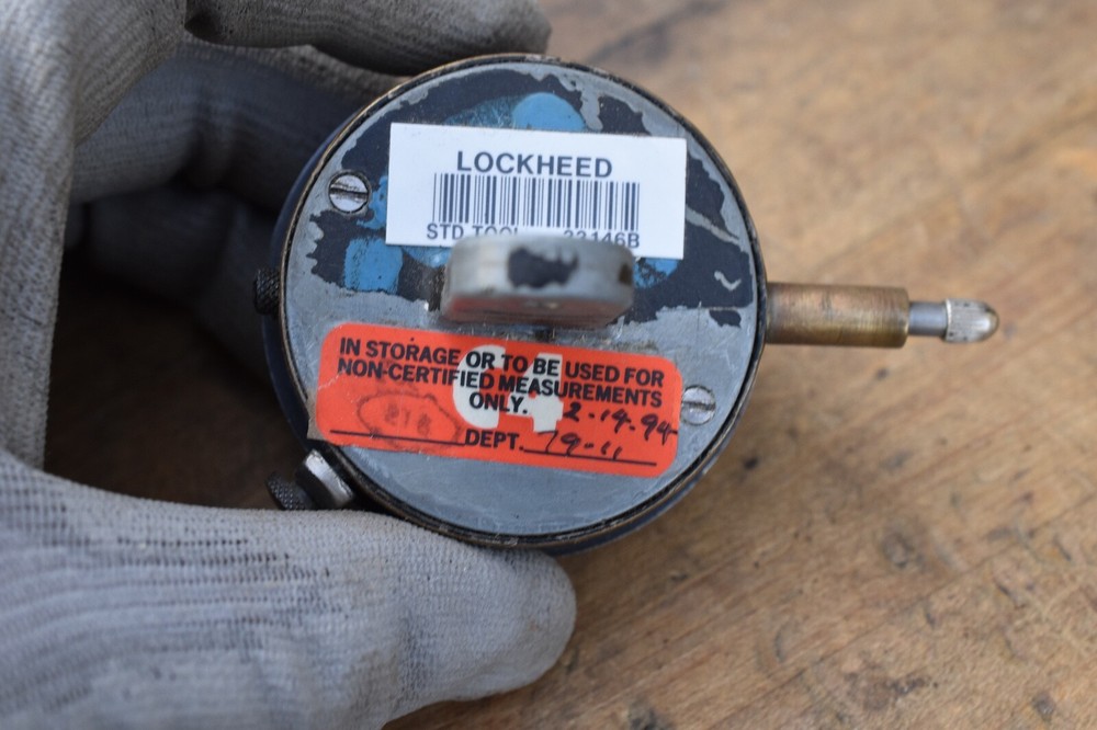 Federal dial indicator 1"/ 1000