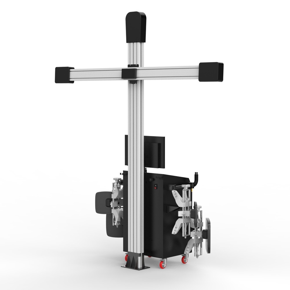 AUTOOL Auto 3D Wheel Alignment Machine Tire Wheel Aligner Voice & Light Guide US