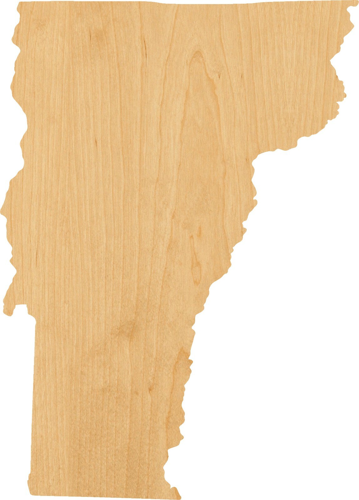 Vermont Laser Cut Out Wood Shape Craft Supply - Woodcraft Cutout