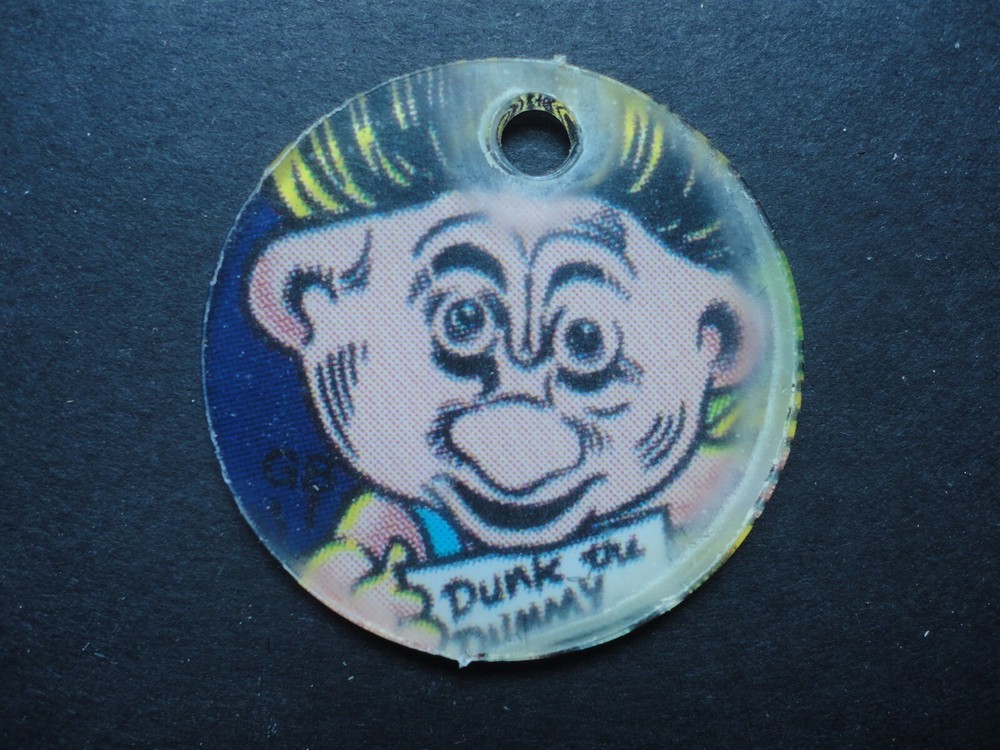 Roller Coaster Tycoon Pinball Machine Stern Dummy Key Chain