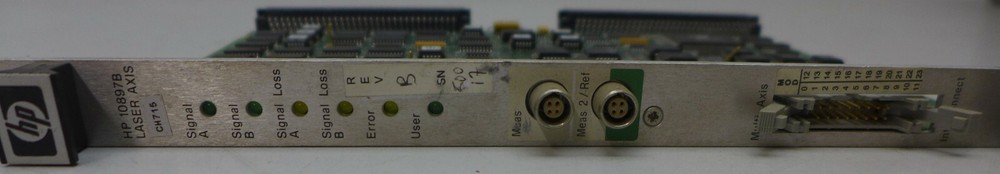 HP 10897B Laser Axis VME Module