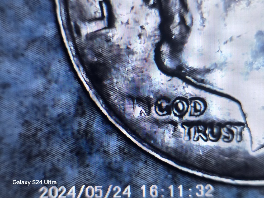 ****ERROR COIN**** 1985 D DIME ALLIGNMENT ERROR