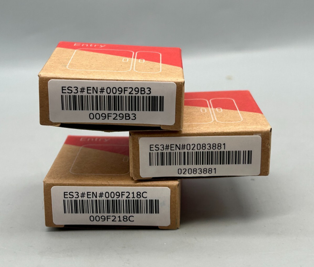 3 SimpliSafe (ES3) Door Window Entry Security Sensors