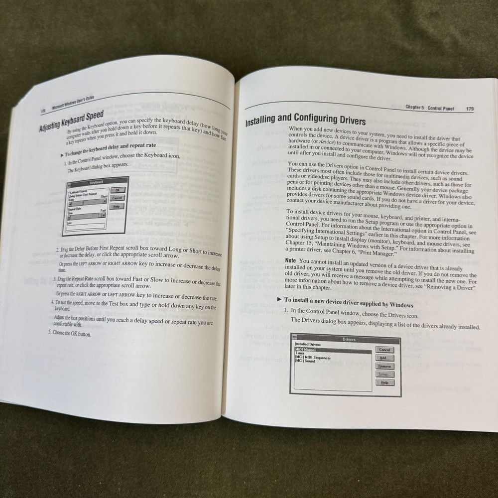 Vintage - Gateway 2000 Edition Microsoft Windows 3.1 Users Guide