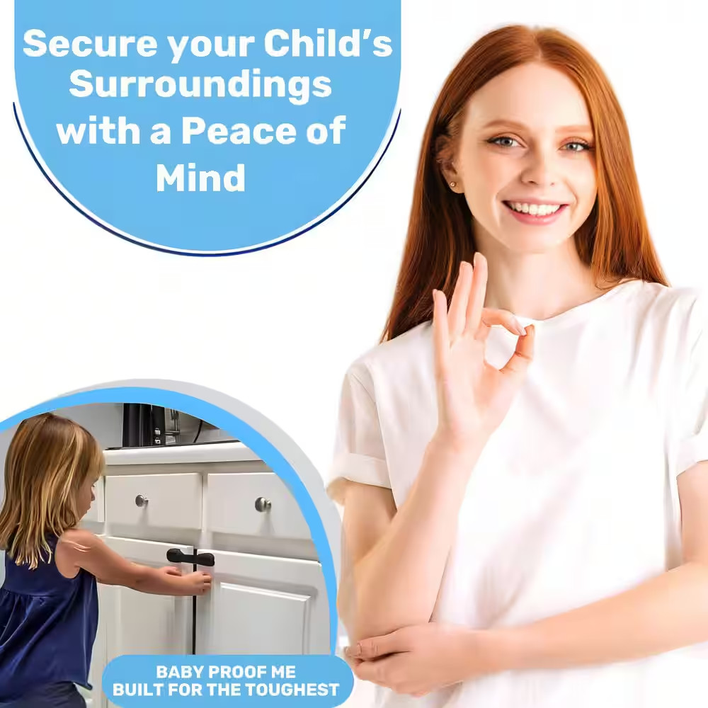 Adjustable Safety Strap-Black (24-Pack)