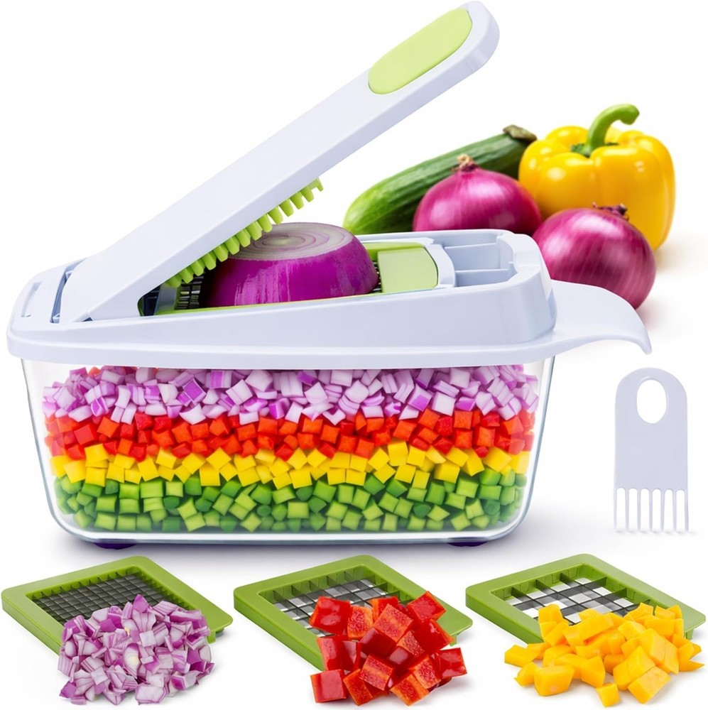 Efficient Fruit and Vegetable Chopper