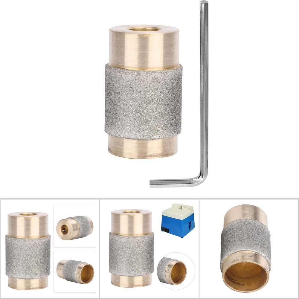 2-Pack Grinder Bit For Glass Grinding Tool Recommended❀