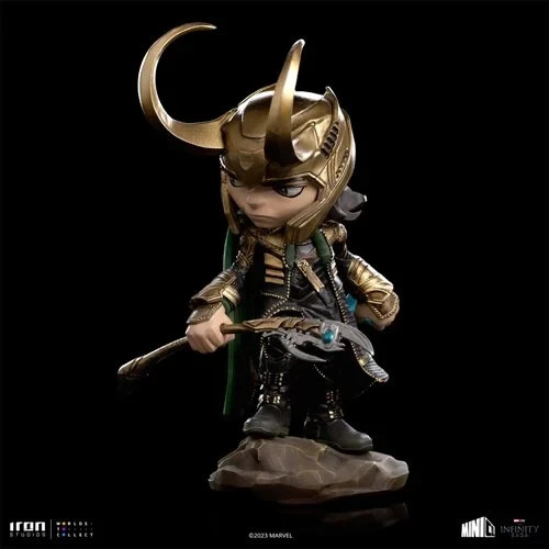 Loki - Infinity Saga - MiniCo - Vinyl Figure - Iron Studios