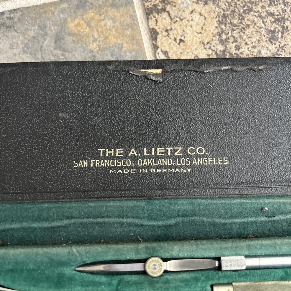 Vintage Tower Drafting Tool Kit GERMANY Nice!