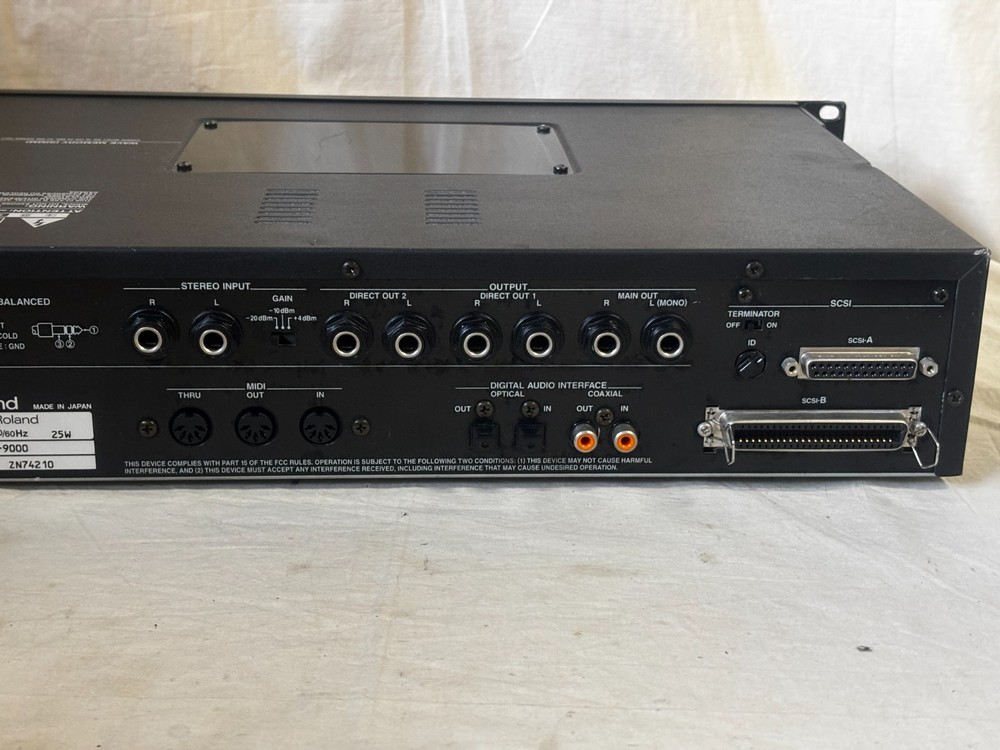 Roland VP-9000 VariPhrase Processor Zip disk