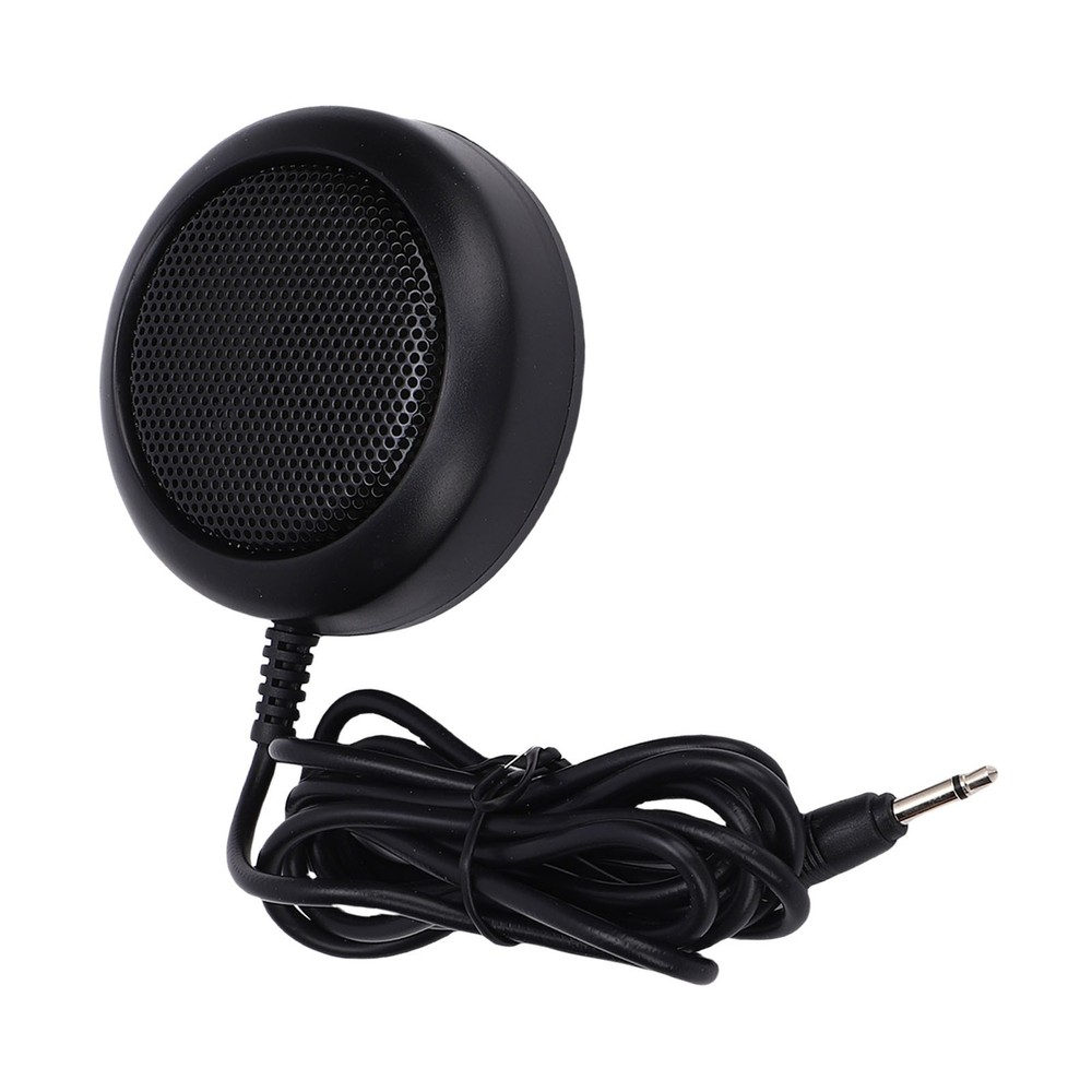 1W External Communication Speaker Durable Compact CB Radio External Speaker For↑
