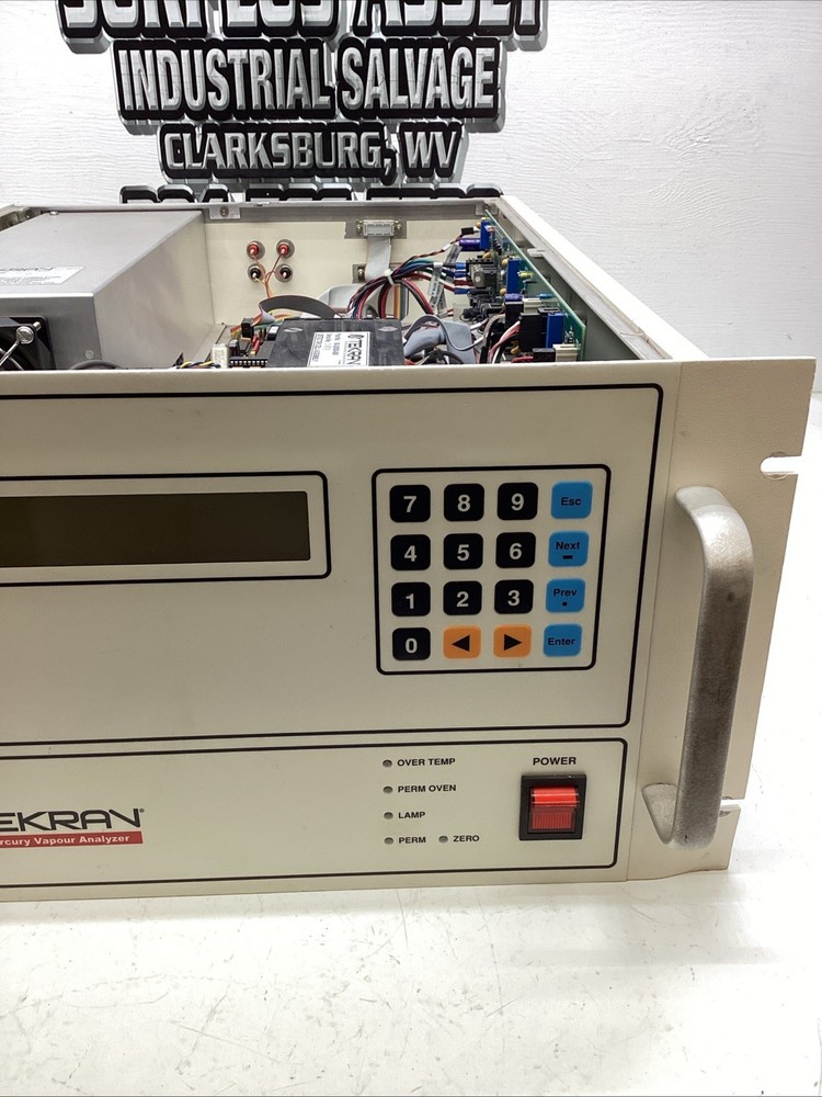 Tekran 2537S Mercury Vapour Analyzer
