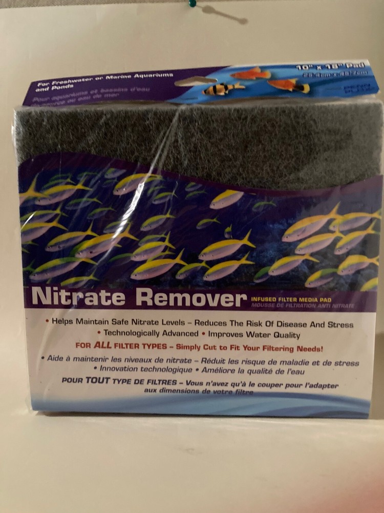 Pen Plax Nitrate Remover Pad - trimmable