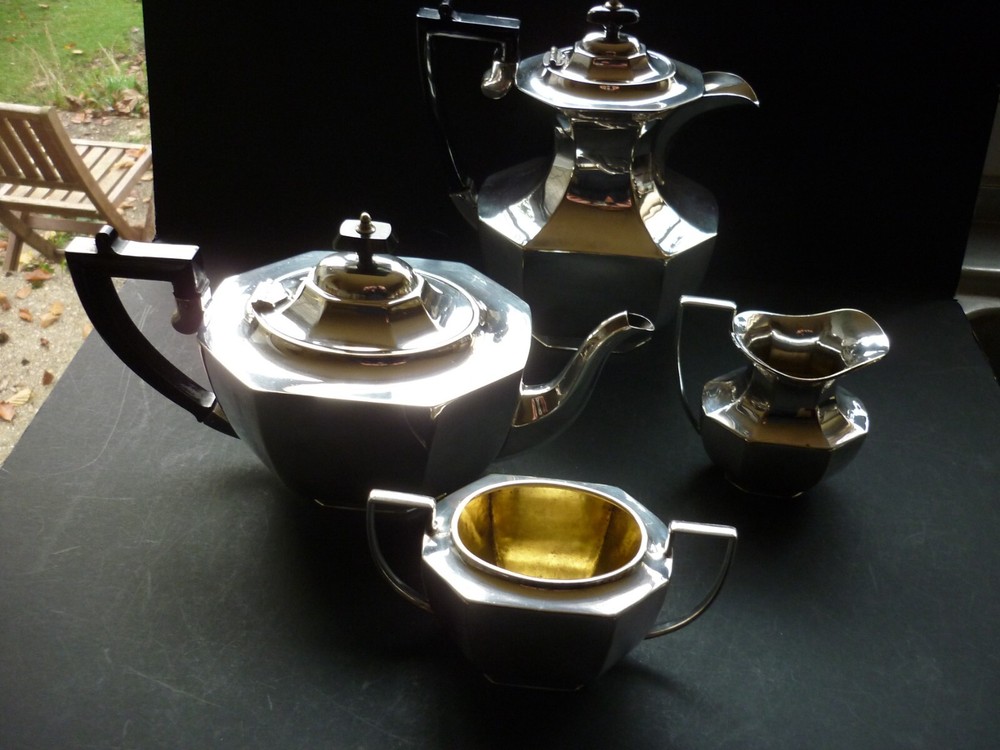 Vintage Silver plated Tea Service