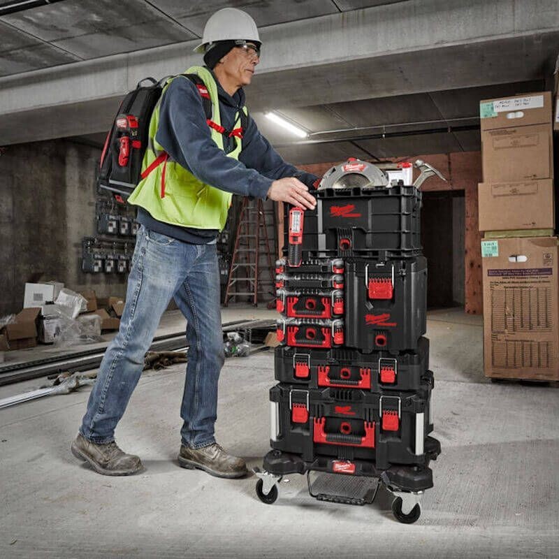 Milwaukee PackOut Compact Toolbox - Black Edition