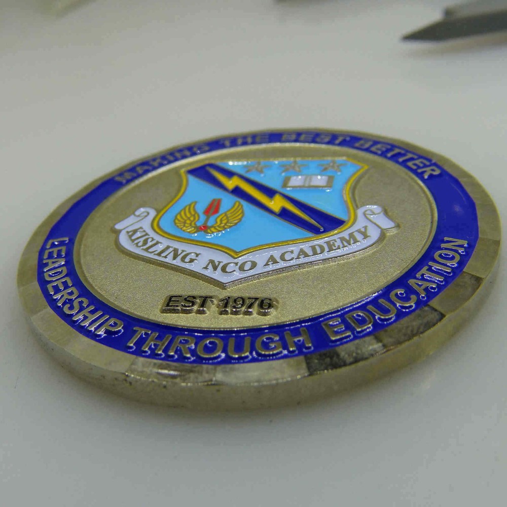USAF WINGMAN WARRIOR LEADER CHALLENGE COIN