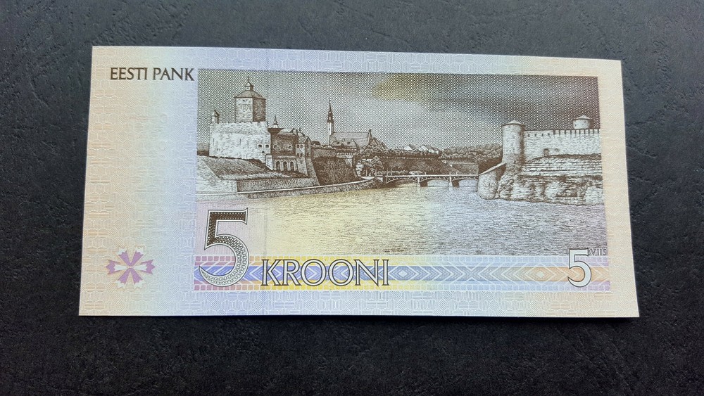ESTONIA 5 krooni 1994 UNC