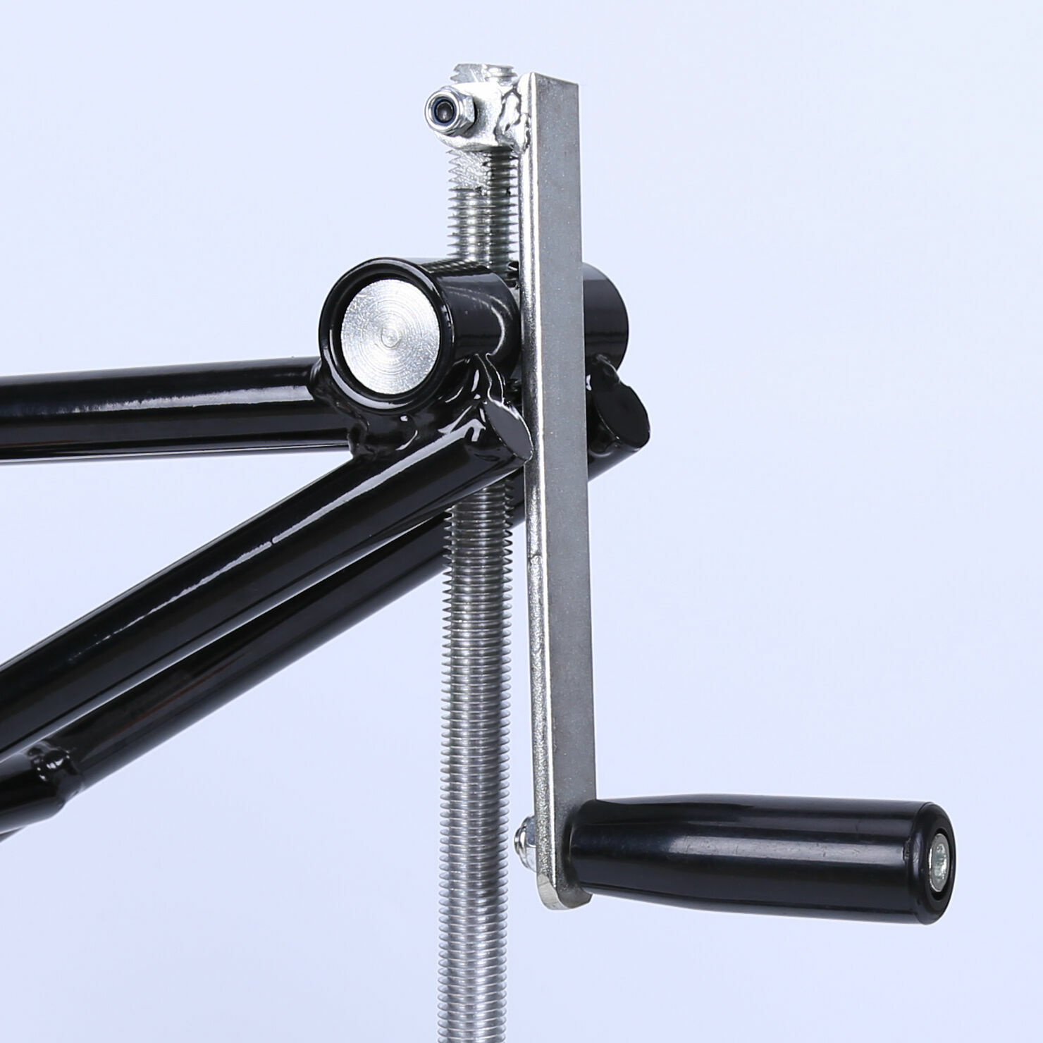 Motorcycle Scooter Dirt Bike Carrier Hauler Hitch Mount Bike Rack 1000lb W/Strap