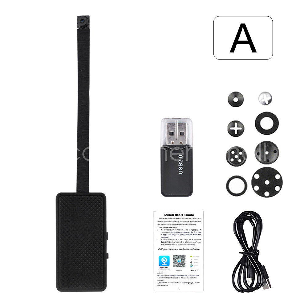 Mini DIY 1080P WiFi Camera Module with Motion Detection HD Security Camera AU