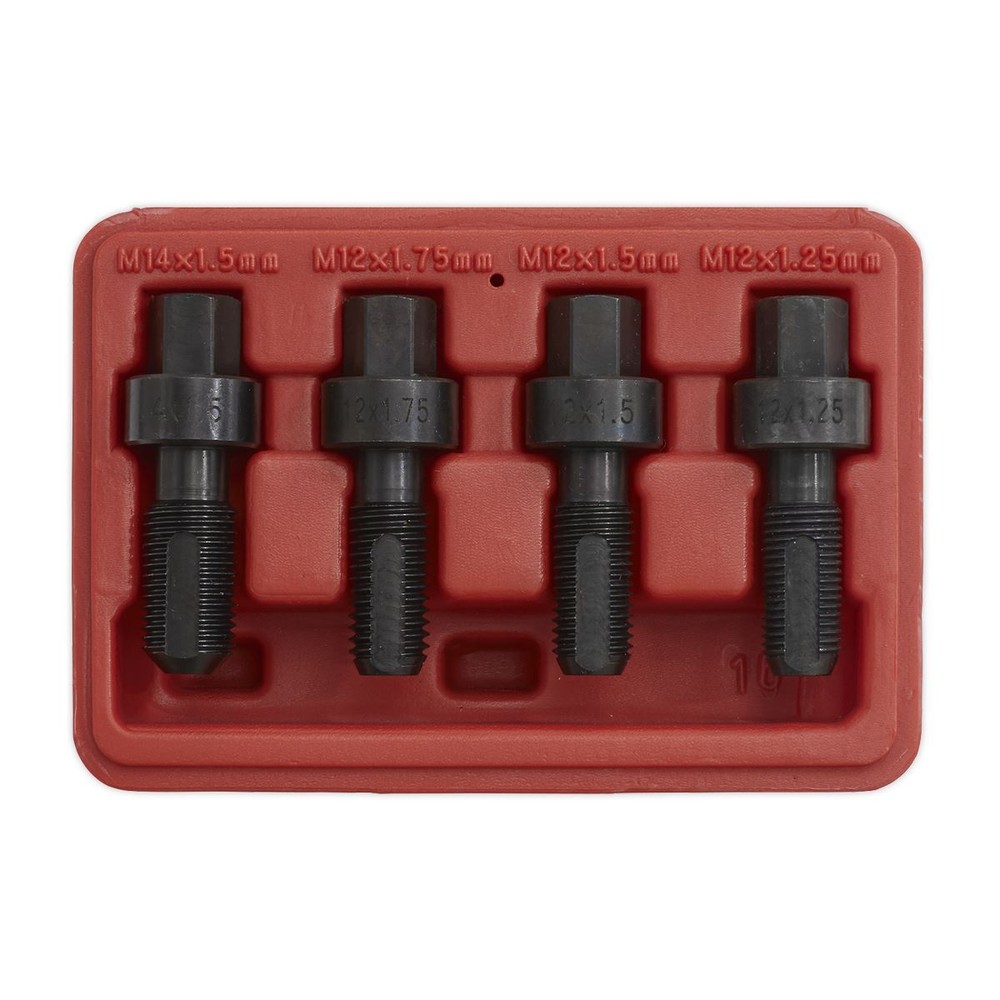 Sealey SX205 Wheel Bolt Thread Chasers M12 & M14