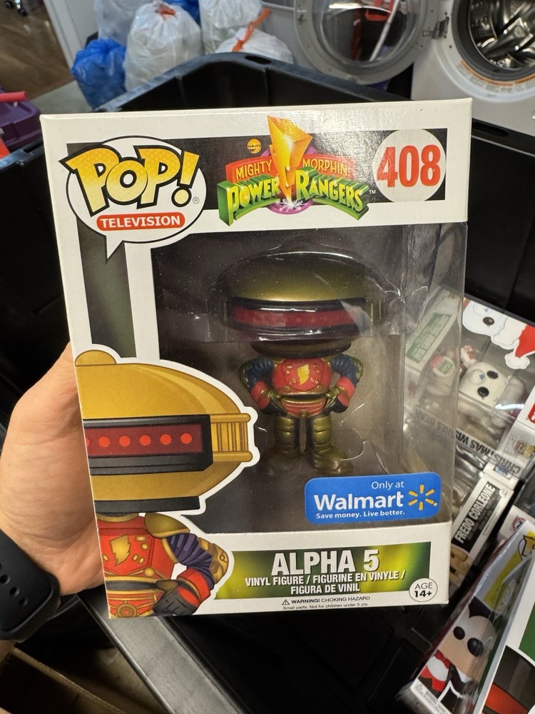Mighty Morphin Power Rangers Alpha 5 Funko Pop