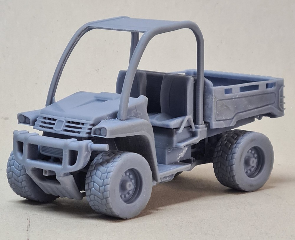 1/24 Scale John Deere Gator Resin Printed Model Kit
