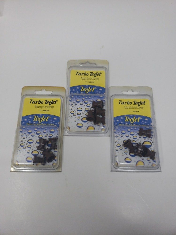 TeeJet TT11005-VP Wide Angle Flat Spray Tips